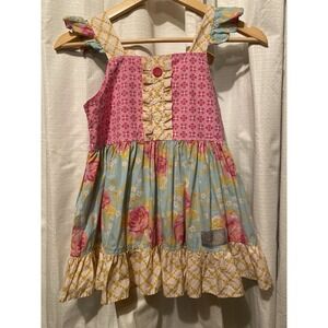 Eleanor Rose Secret Garden Dress Size 5-6